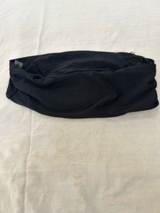 Black Swimsuit Top