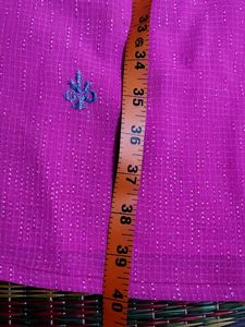 Vibrant Pink Embroidered Kurta