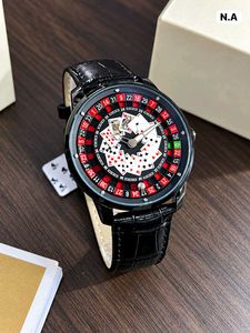 Casino Roulette Watch — Unique -ininspired dial wi