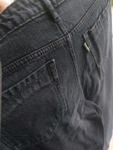 Classic Dark Wash Denim Jeans