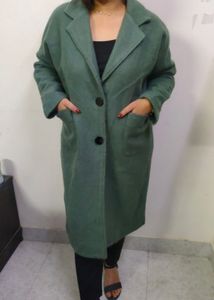 Korean Brand New Classy long Overcoat 🎀✨