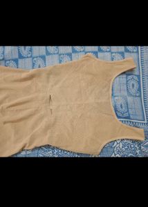 SHEER BODYSHAPER W FLORAL EMBROIDERY