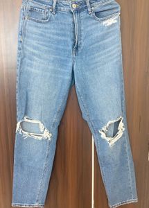 Women Blue Denim Jeans