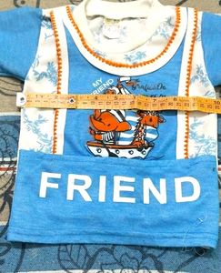 T-Shirt fancy 5 to 6 months child