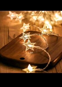 diwali Star String Lights
