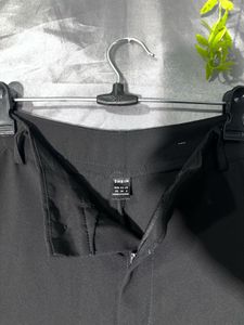 SHEIN Classic Black Wide Leg Pants