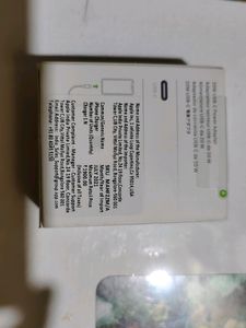 Apple Iphone 20w power adapter 6 month warranty