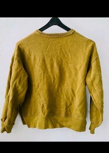 Oversized "Good Time" Sweatshirt &amp; Wide-Leg Jeans