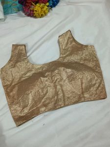 Golden Shimmer Blouse
