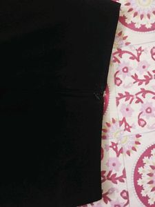 Black Pencil Skirt