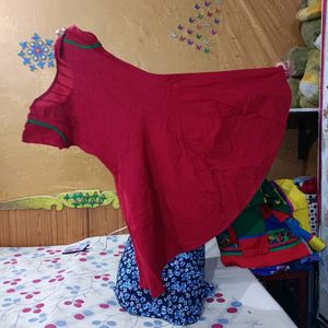 Anarkali Kurta Combo 4 Pieces