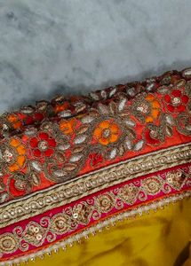 Embroidered Saree with Blouse