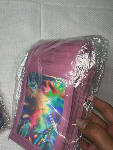 Holographic Pouches - Pack of 10