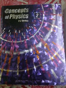 Concepts of Physics HC Verma Vol 1