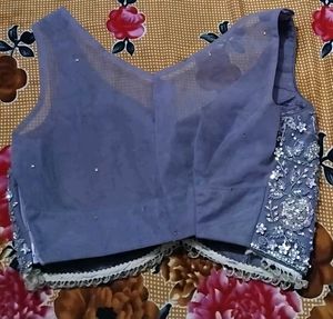 Stunning Lavender Embellished Lehenga Choli