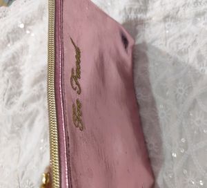 Too Faced Heart Charm Pouch