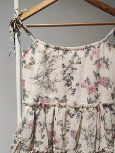 M - Floral Print Sundress