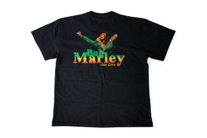 Single Stitched Bob Marley Double Hit Graphic Tee