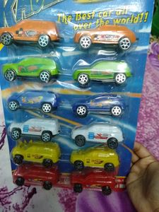 New Car Set Of 12