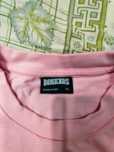 BONKERS Pink T-Shirt
