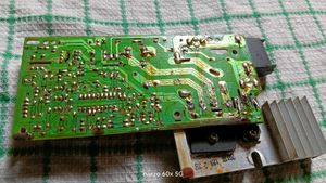 Not Working Induction Board.