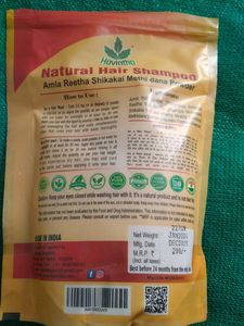 Herbal Powdered Shampoo And Conditioner