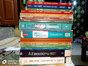 NEET Entrance Exam Study Material Books