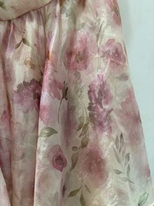 Chic Floral Puff Sleeve Mini Dress