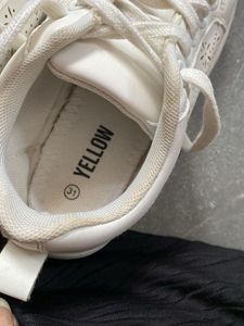 Stylish White Sneakers