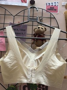 Comfortable Light Yellow Sports Bra