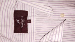 Classic Striped Button-Down Shirt