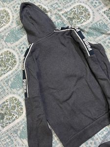 Puma Grey Hoodie