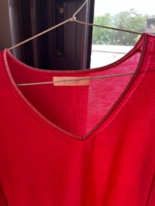 Redish Pink Premium knitted Top