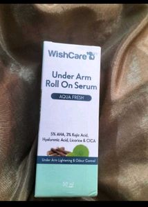 WishCare Under Arm Roll On Serum
