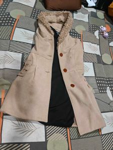 Little Brown k Dress &amp; Jacket Set