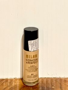 Milani Conceal + Perfect Foundation 01