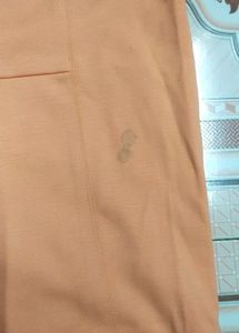 Peach Bodycon Dress