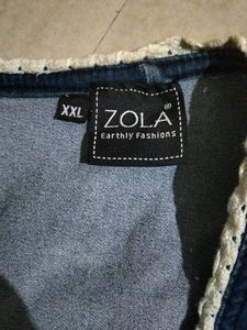 Denim Overcoat