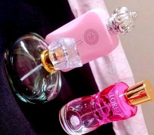 💫 Saudi 3 Empty Perfume Bottle Combo