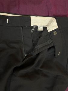 H&amp;M Black Tailored Trousers