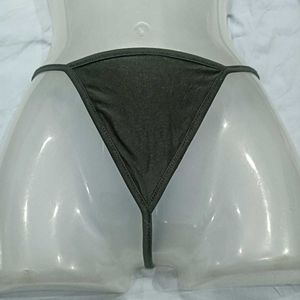 Women's⚛️ Dark G-String Briefs