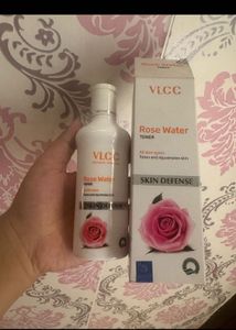VLCC Rose Water Toner