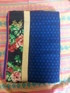 Beautiful Blue Saree