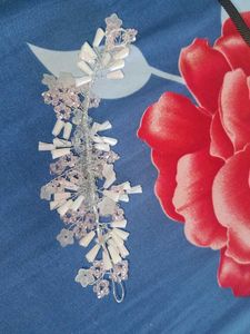 Beaded Hair Vine Accessory tiara