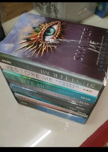 Shatter Me Box Set Complete 9 Books
