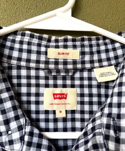 Levi's Checkered Shirt