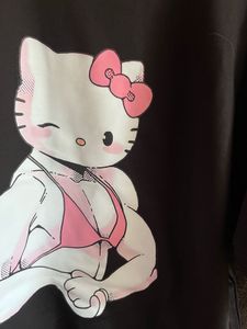 hello kitty oversized Tshirt