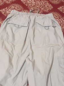 Light Beige Cargo Pants