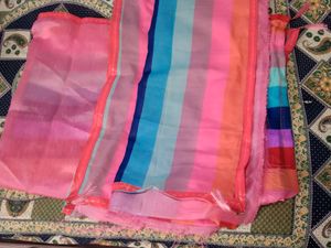 Aliya's Famous Multicolor Saree 💖