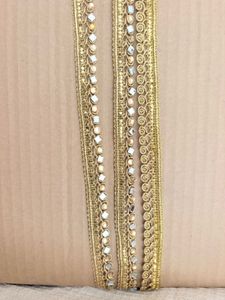 Gold Embellished borders